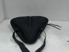 NewMissingBox - Blue Onion Gel Bike Seat Covers Night Safety Reflector, Black