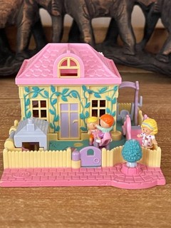Vintage Bluebird Polly Pocket Schule Kindergarten Spielset 100 % vollständig