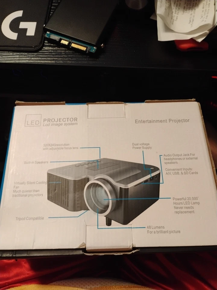 Led Projector In Box - Image 2 of 4