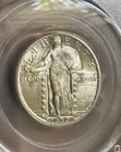 United States 1930-S PCGS MS65 Standing Liberty 25 cents