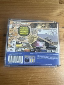 Sega Dreamcast &mdash; Star Wars: Demolition (2000) &mdash; Complete with Manual & Case