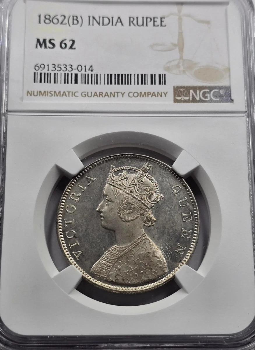 MS 62 Graded British Indian Coins for sale | eBay