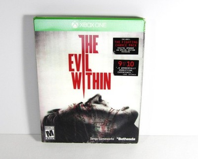 The Evil Within (Microsoft Xbox One, 2014) With Sleeve