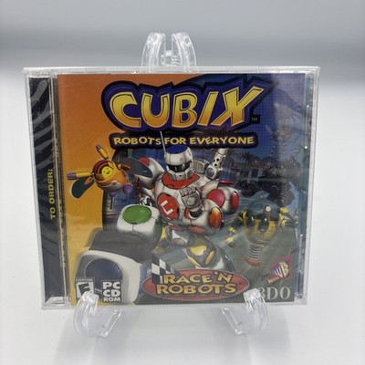 Cubix: Robots for Everyone - Race 'N Robots (PC, 2001) CIB Complete