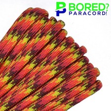 Fireball - 100 FT - 550 Paracord Rope 7 strand Parachute Cord