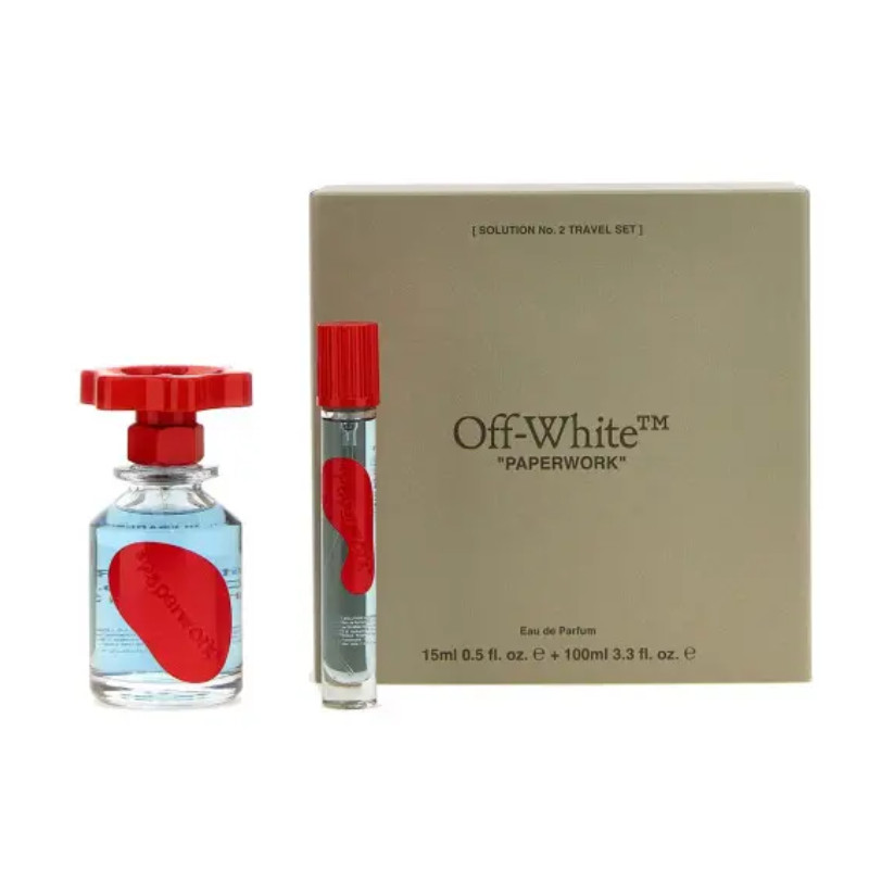 Off-White Set Solution No. 2 Eau De Parfum Unisex 4 Pcs 15 Ml - Image 2