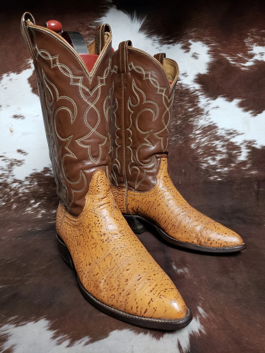 Vintage Tony Lama Boots In Men's Boots for sale | eBay