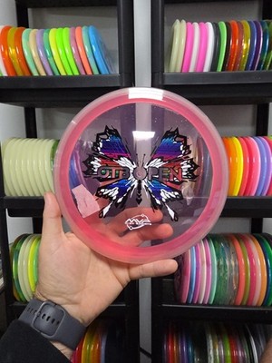 Axiom Discs Prism Proton Soft Insanity 154g #1 Otb Open 2026 Disc Golf Driver