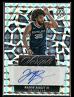 2024-25 Panini Mosaic #MS-MBT Marvin Bagley III Scripts