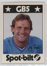1982 Spot-bilt George Brett #5 HOF 10wc