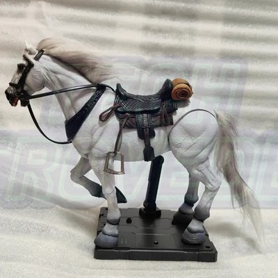 Fishtoys D20 Studio 1/12 Horse Basic Model Figure Toys Collect Mobility Horse