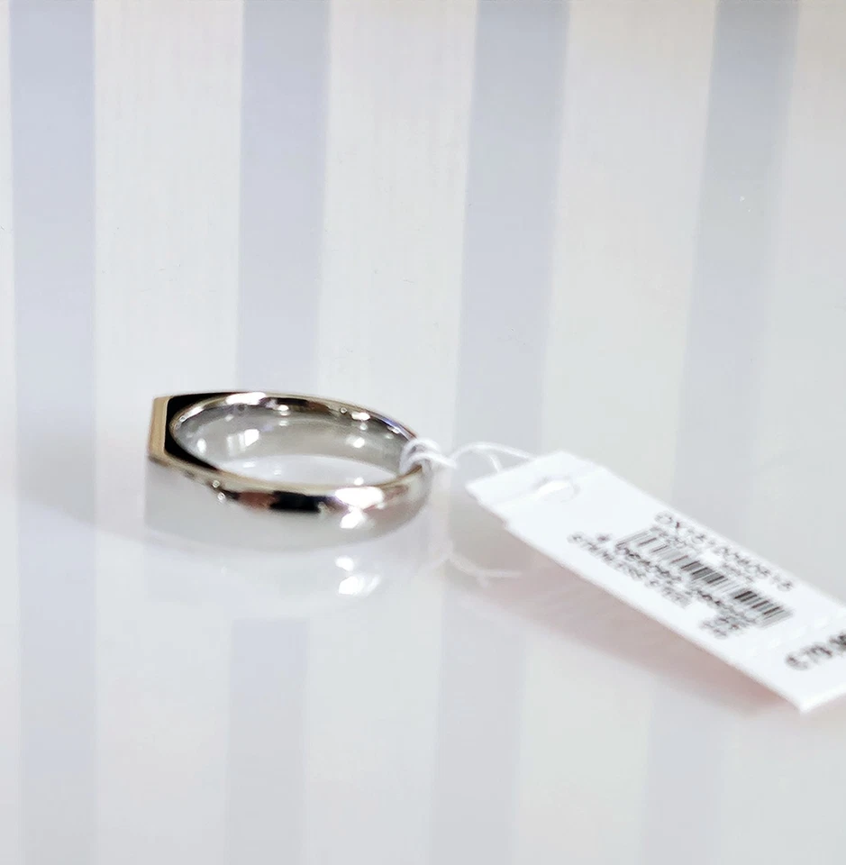 Diesel Ring DX1512040 Herren Edelstahl Achat Schwarz Neu OVP - Bild 2 von 4