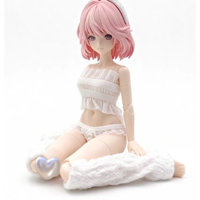 1/12 Lace Top Pearl Underpants Stockings for 6'' SHF Gynoid Snail Shell Figure