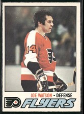 1977-78 O-Pee-Chee Joe Watson #247 Philadelphia Flyers