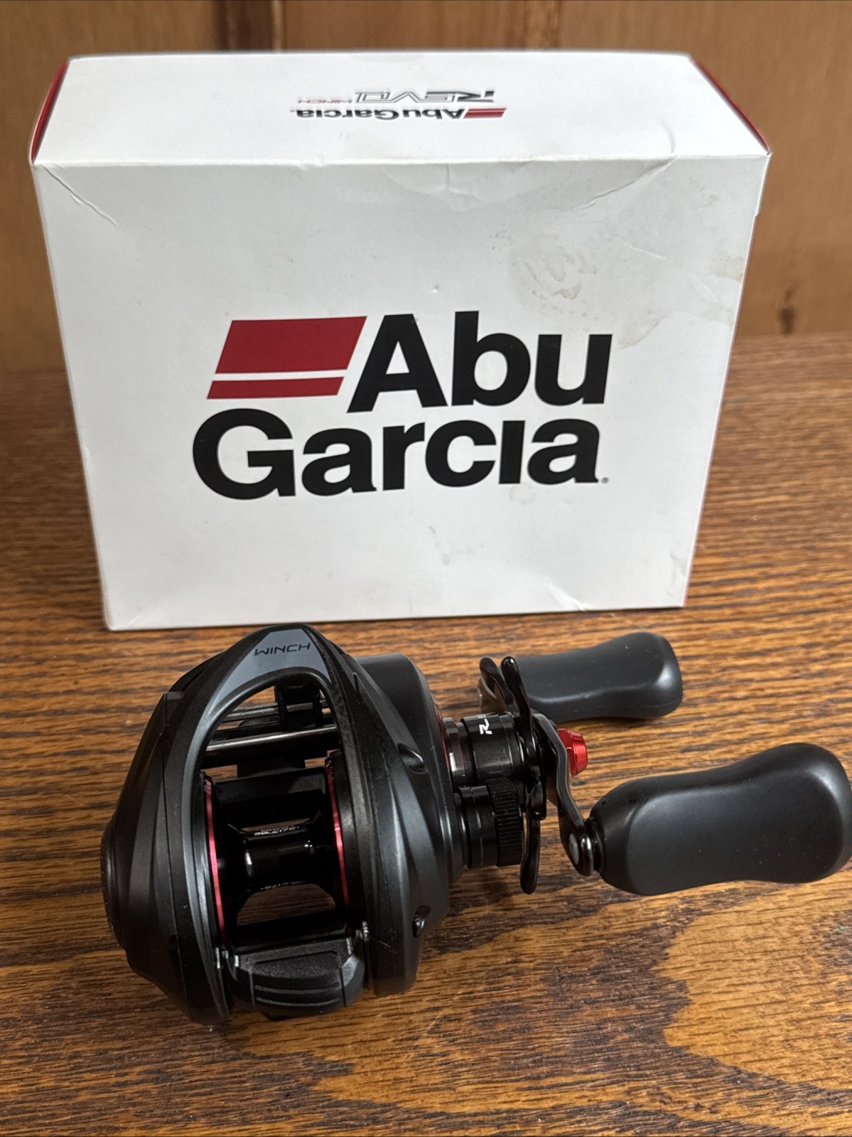 Abu Garcia Revo Winch 5.4:1 Left Hand Casting Reel REVO5WINCHLP-L