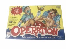 Hasbro Operation 2012 Board Game Complete Good Working Condition Complete