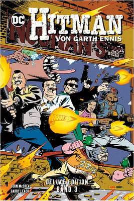 HITMAN VON GARTH ENNIS (DELUXE EDITION) #3 PANINI
