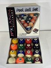 2-1/4" Standard Regulation Size Billiard Balls Set 16-Piece Pool Set JP LANN