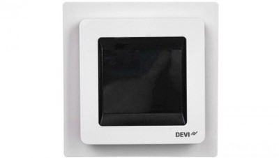 DEVIreg Touch elektronischer Thermostat 230V 16A 5-35°C IP21 schneeweiß...