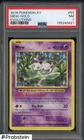 2016 Pokemon XY Evolutions #53 Mew Holo PSA 7 NM