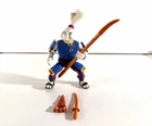 Vintage TMNT Usagi Yojimbo Figure Near Complete Ninja Turtles 1990