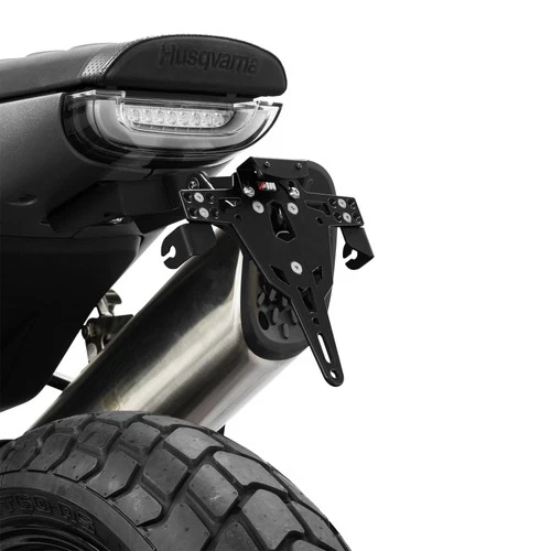 Zieger Pro License for Husqvarna Svartpilen 801 Short Kennzeichenträg