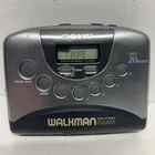 Sony Walkman WM-FX251 AM/FM Radio Cassette Player *New Belt* *Works* *Cleaned*