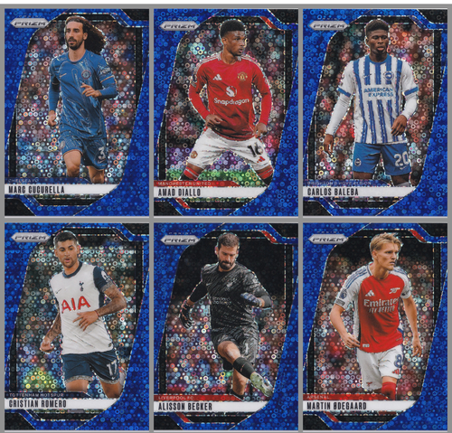 Panini Prizm Premier League 2024-25 Blue Breakaway/99 Prizm - Imagen 1 de 168