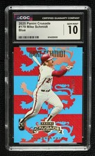 2025 Panini Crusade Blue 174/199 Mike Schmidt #179 CGC 10 Gem Mint HOF 1e8j