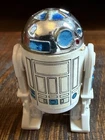 Vintage 1977 Kenner Star Wars R2D2 Figure Bendable Legs Action Missing 3rd Leg