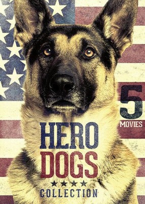 5Movie Hero Dogs Collection DVD Region 1 - English