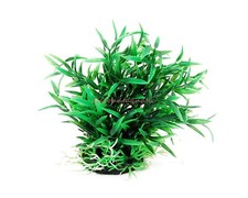 Lifelike Decorative Aquarium Fish Tank Reptile Ornament Plastic Plant 2918