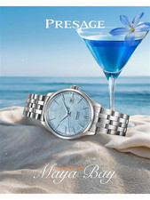 SEIKO PRESAGE COCKTAIL TIME LIMITED EDITION THAILAND SRPM01 MAYA BAY 500 4