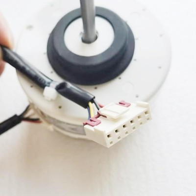 Motor Indoor Fan DC Brushless 1600RPM/min ZKFP-20-8-113 DC 140V 20W