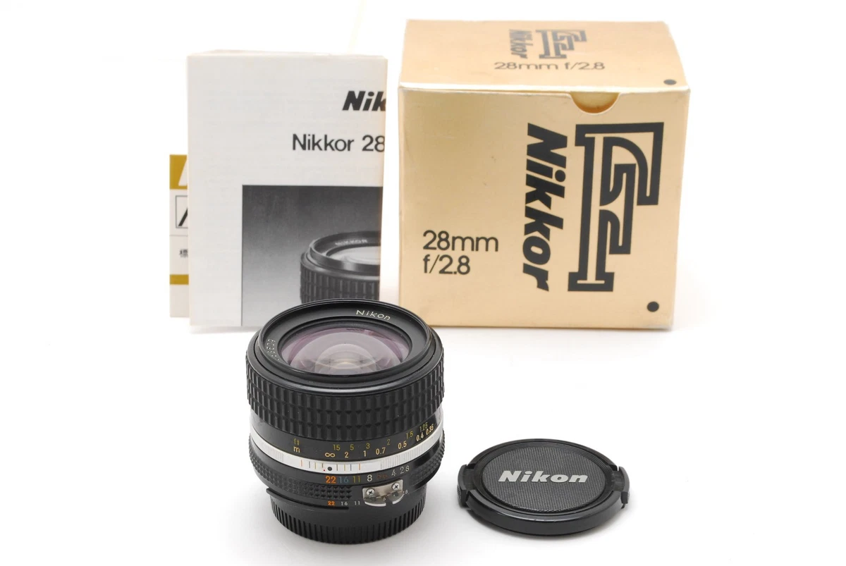 Nikon AI-S 28mm Camera Lenses for sale | eBay