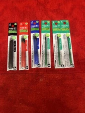 PILOT FRIXION GEL INK REFILLS CARTRIDGES 12 PCS - NEW  (p1)