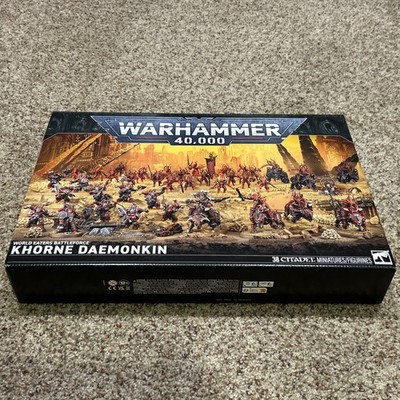 Warhammer 40k: World Eaters Battleforce - Khorne Daemonkin NIB