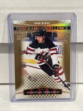 Donovan Sebrango 06/10 High Gloss 2022 Team Canada Juniors Florida Panthers 