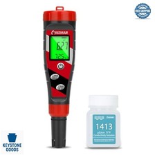 pH Meter 4 in 1 pH EC TDS PPM Tester for Hydroponics Nutrient Solution Water