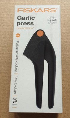 Fiskars Functional Form Knoblauchpresse Knoblauch Presse Küchenhelfer NEU + OVP