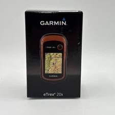 GARMIN eTrex 20x Handheld GPS Unit Hiking Fishing Hunting Small Lightweight