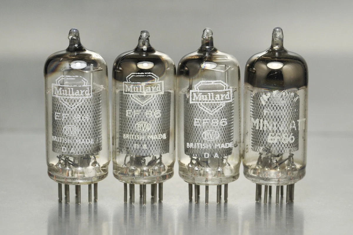 Mullard Ef86 | eBay