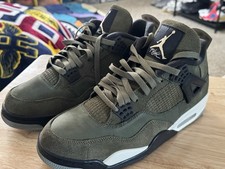 Jordan Air Jordan 4 Mens Mid Top Lace-Up Snea...