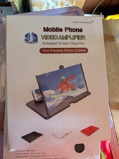 10 inch Screen Magnifier for Cell phone Version 3D HD Video Phone Amplifier NEW