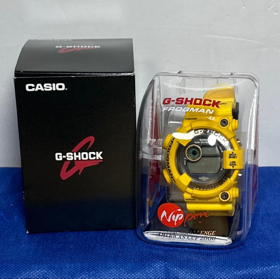 CASIO G-SHOCK FROGMAN AMERICA'S CUP 2000 DW-8200AC-9T Nippon