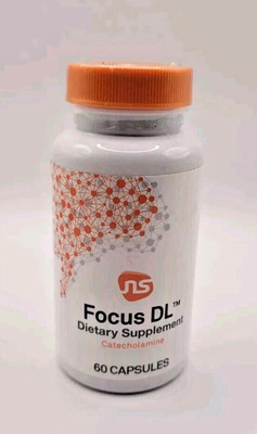 NeuroScience Focus DL Brain Supplement - Memory &Focus~Sealed~Exp03/24~Fast Ship
