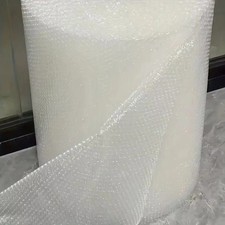 Bubble Cushioning Wrap 20" x 7.87" Double Layer Protective Packaging Film Roll