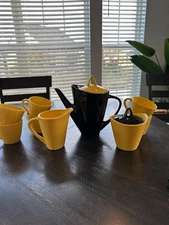 MCM 60,s 9 piece German Coffee Service Set from Konitz