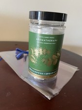 NWT   BATH  BODY WORKS EUCALYPTUS SPEARMINT SHOWERS STEAMERS 8 Oz MSRP: 18.95