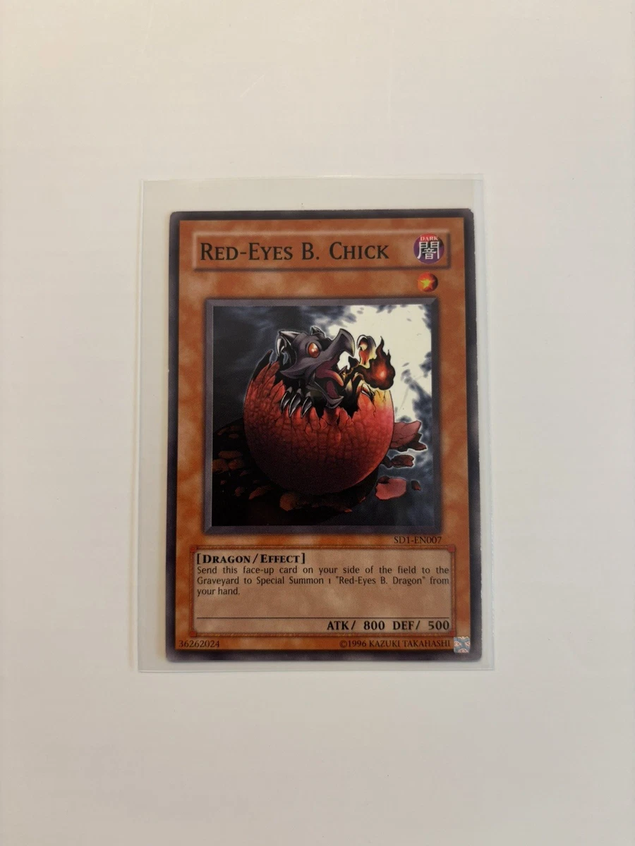 Yugioh Red Eyes B Chick for sale | eBay